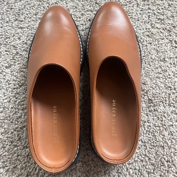 Jenni Kayne Leather Lug Mule - Canyon Size 38 - Picture 6 of 14